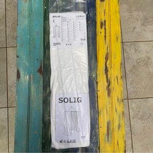 IKEA Solig White Net Canopy Indoor/Outdoor 59-Inch Diameter 101.481.57